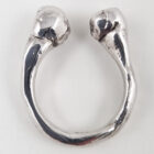 I Care for U ring zijaanzicht dames en heren 8