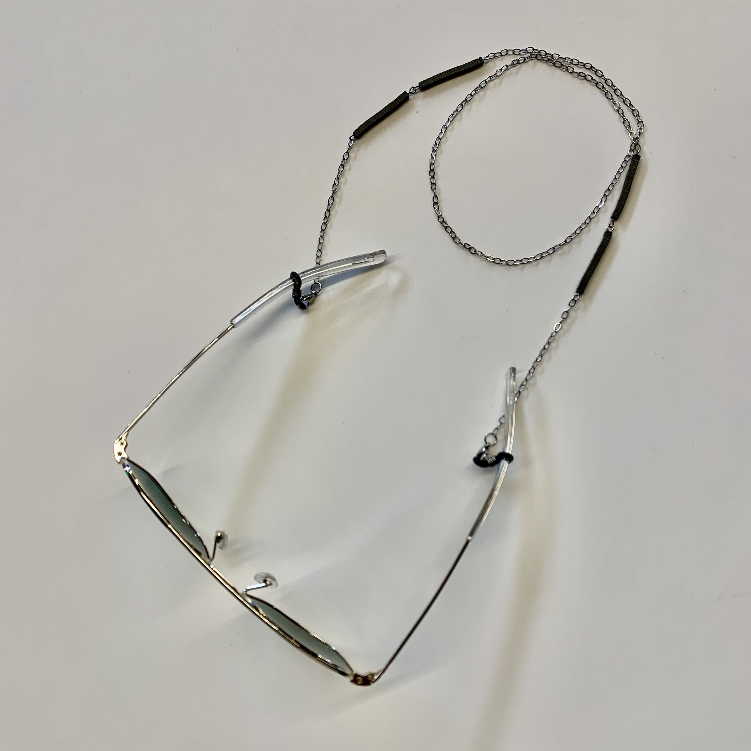 paleta hematite double brillenkoord