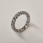 tullip allianz white diamond ring