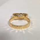 balance of nature wedding band set