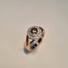 classic entourage ring
