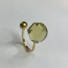 twisted flame ring