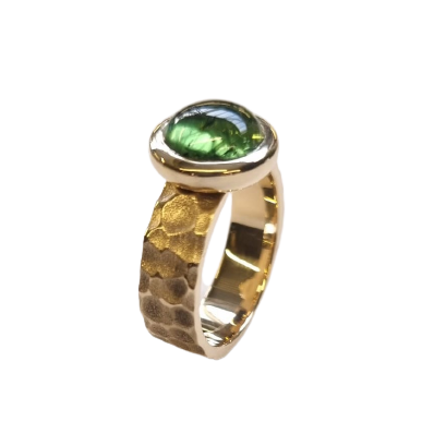 Tourmalijn NoBack tourmalijn ring