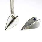 Hanger met ketting goud heren