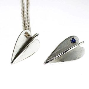 Hanger met ketting goud heren