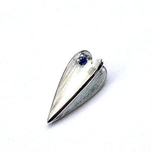 Hanger met ketting zilver