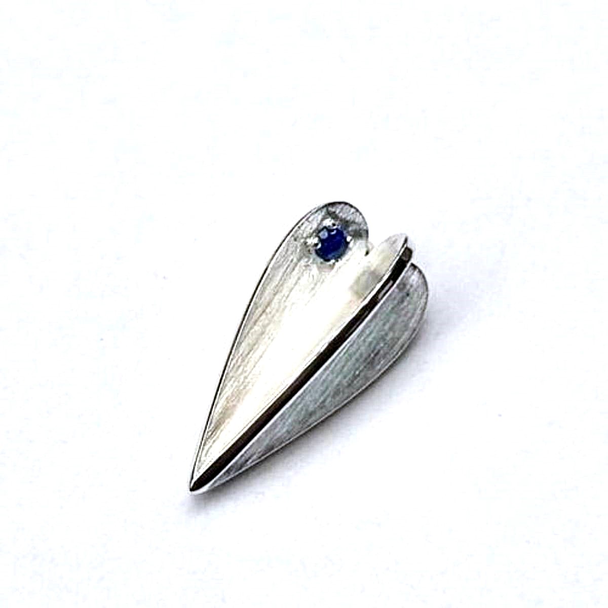 Adventure heart Hanger met ketting zilver