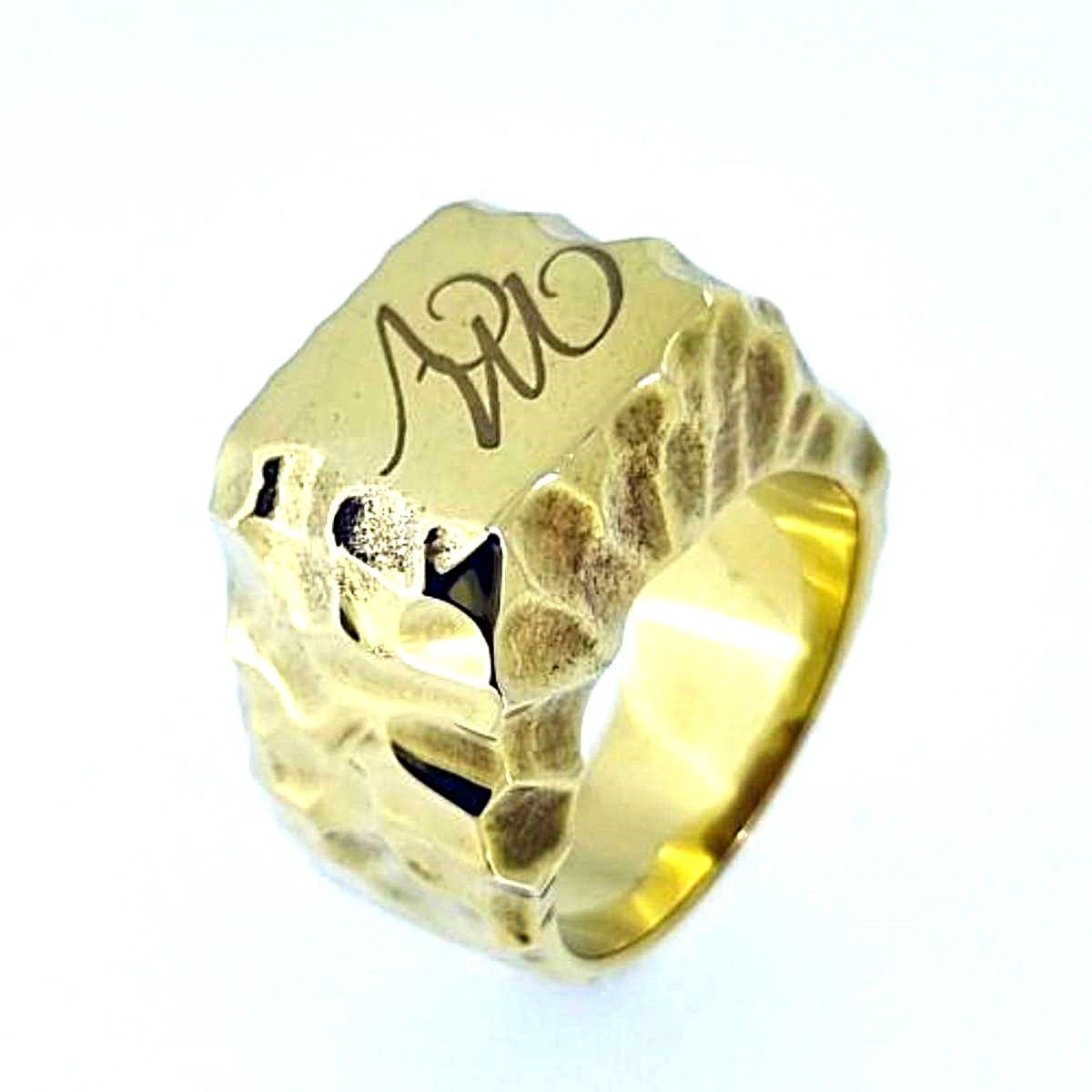 Balance of nature zegel Zegel ring heren