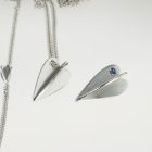 Hanger met ketting goud heren