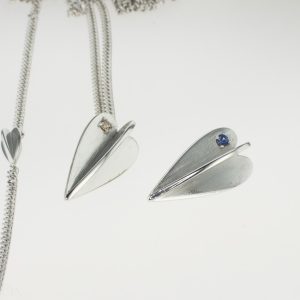 Hanger met ketting goud heren