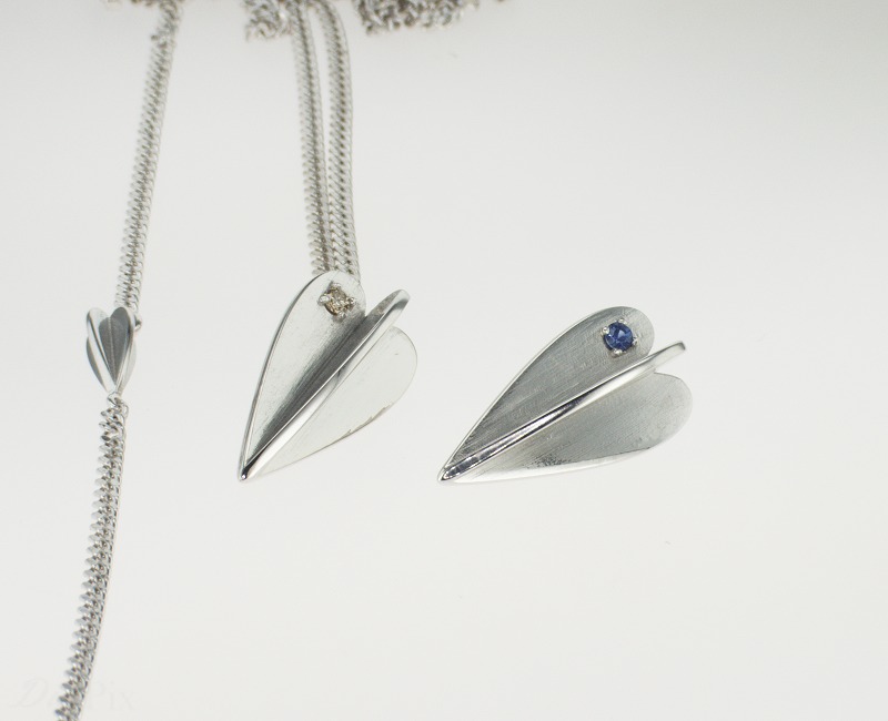 Hanger met ketting goud heren