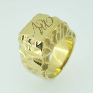Zegel ring heren