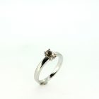Ring language of love met 1,20 ct diamant