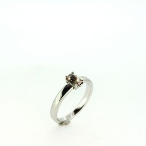 Ring language of love met 1,20 ct diamant