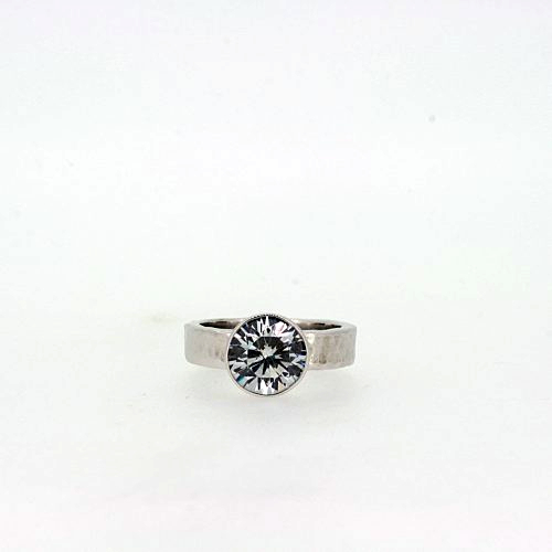Eva Ring Eva met 3,00 ct diamant